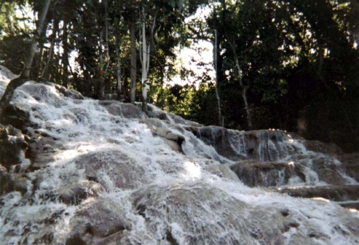 Dunns River Falls, Jamaica