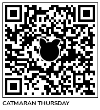 Payment QR code for Thursday catamaran, USD 125 per person